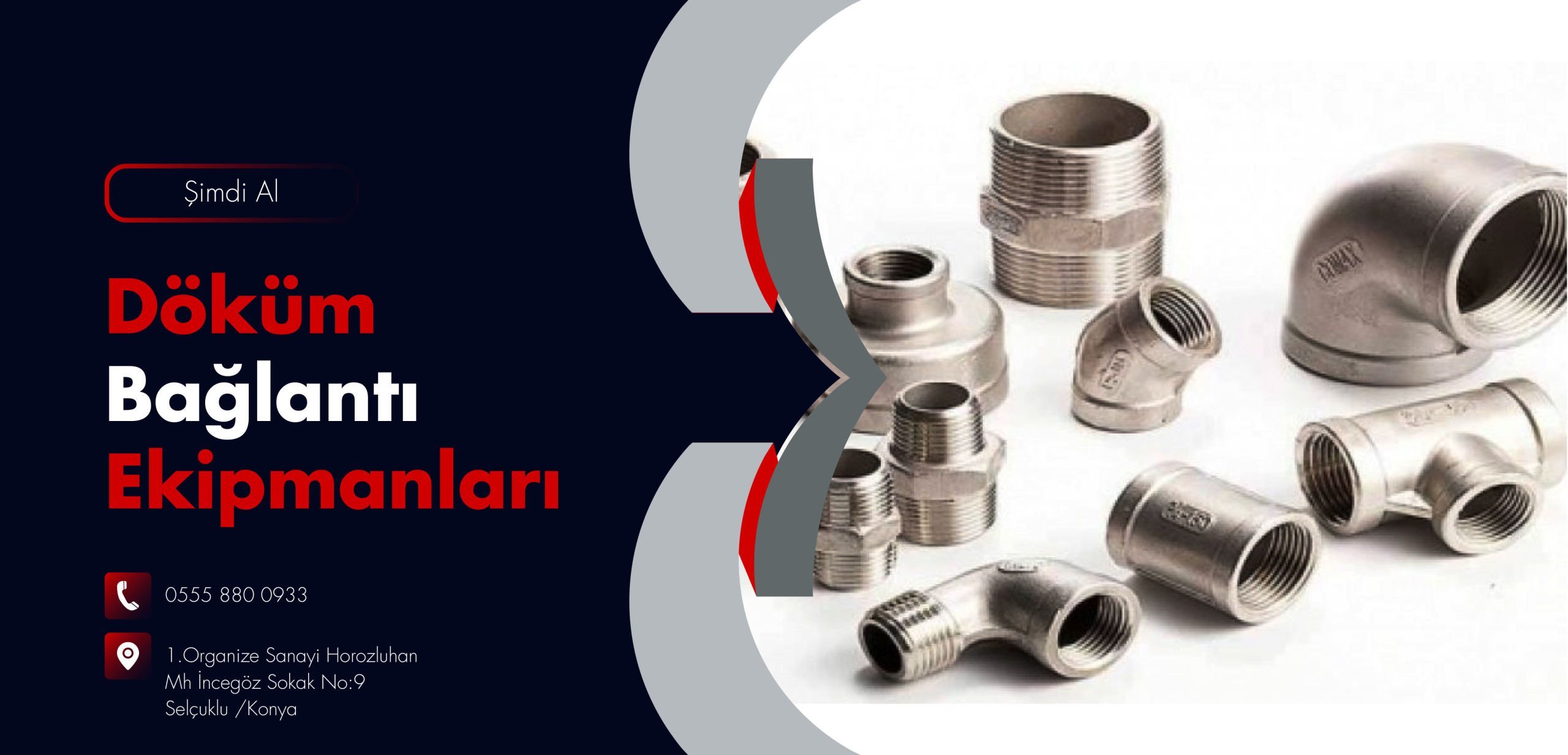 Döküm bağlantı elemanları