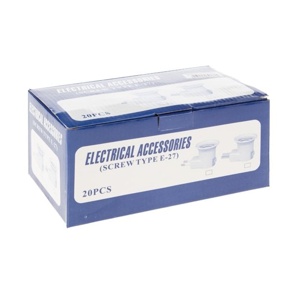 Duy Fiş Anahtarlı 20 Adet