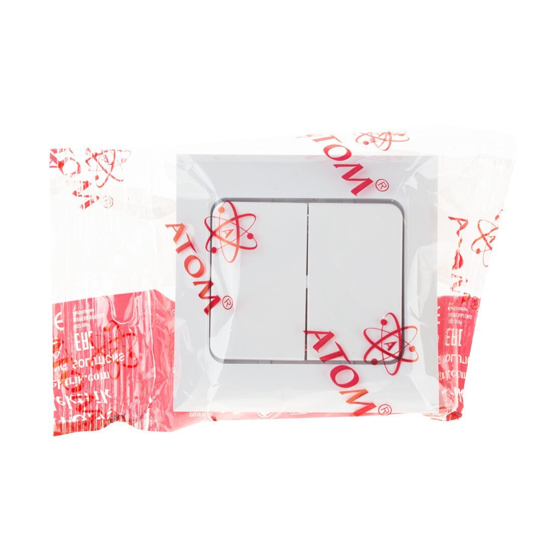 Aç Kapa Anahtar Çift Düğmeli