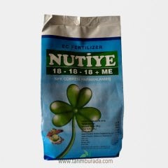 18-18-18 Npk Gübre Yaprak ve Damlama Gübresi 1 Kg