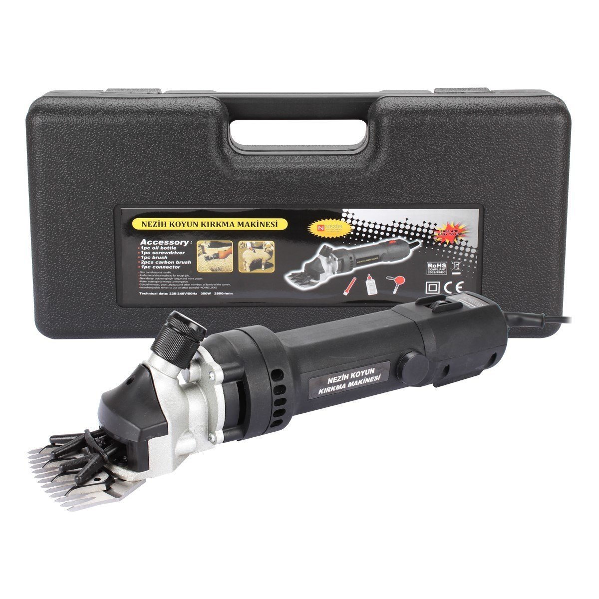 Nezih Sc-703 Koyun Kırkma Makinesi 350w