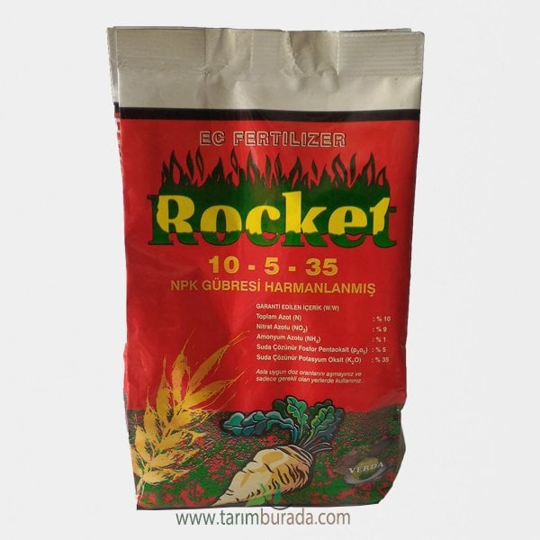 Rocket  Npk 10-5-35 Gübre 1 Kg