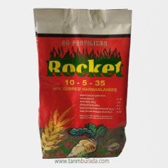 Rocket  Npk 10-5-35 Gübre 1 Kg