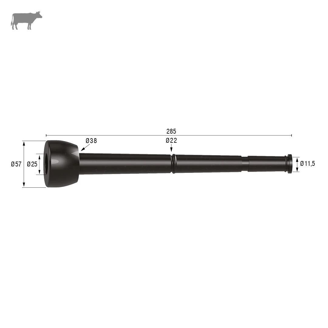 Uzun Meme Lastiği İlgün tip (Kauçuk Memelik - 4 lü Paket)