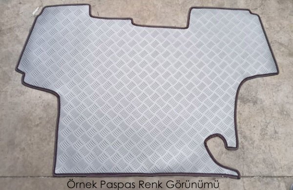 Massey Ferguson 5450 Serisi Traktör Paspas Gri