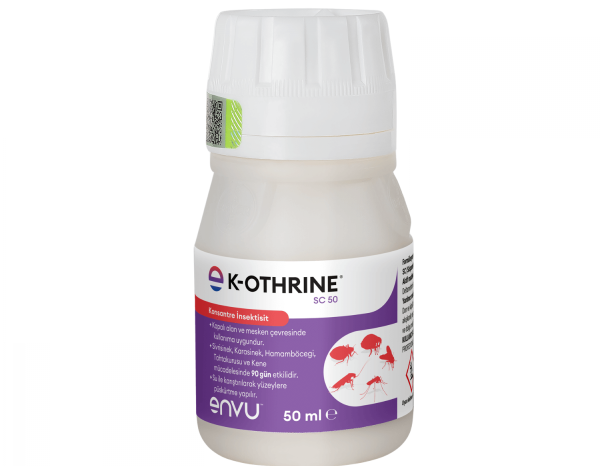 Haşere İlacı K-Othrine 50 Sc  50 ml