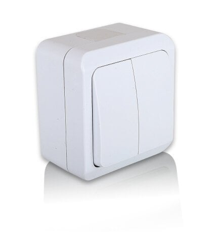 Topraklı  Kapaklı  2'li  Anahtar Komütatör S/U