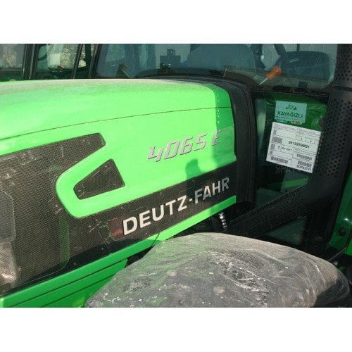 Deutz  Fahr 4080E 2021 Traktör Paspas