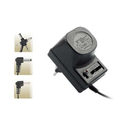 Technomax Ayarlı Ve Kademeli Adaptör / 1.5v,3v,4.5v,6v,7.5v,9v,12v Volta Kadar 500ma Ayarlı Adaptör