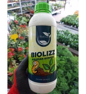 Solucan Gübresi Biolizz 1 Lt