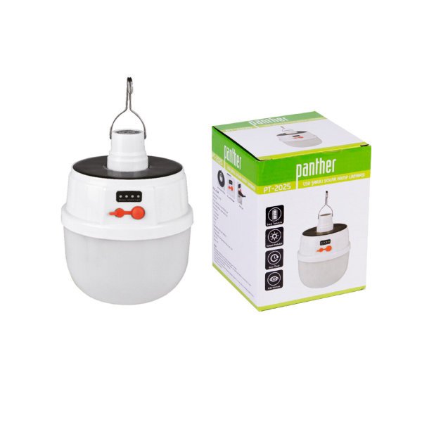 Kamp Lambası Şarjlı Solar