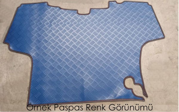 Same Dorado 90  Traktör Paspas Mavi