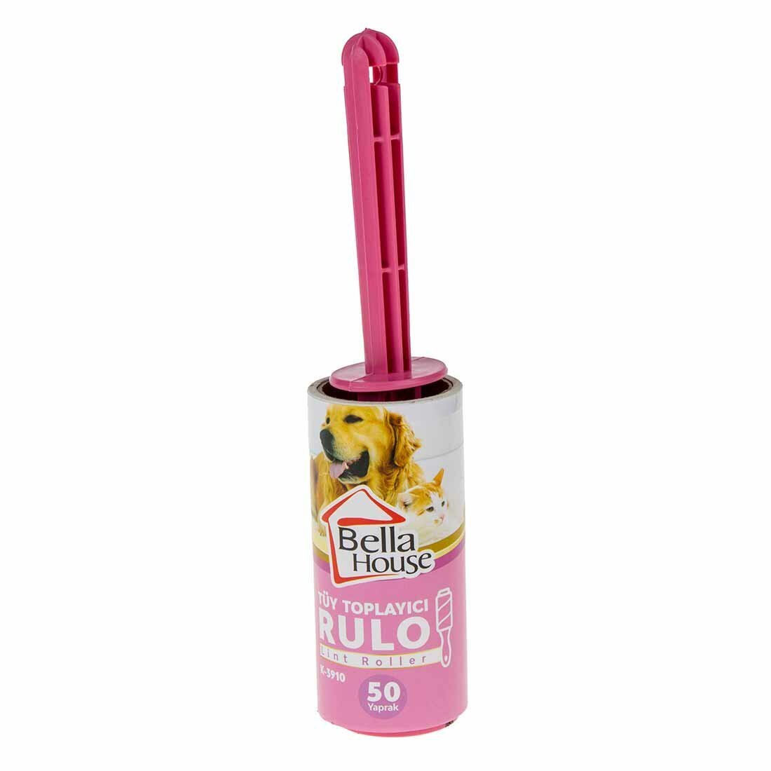 Tüy Toplayıcı Yapışkan Rulo 50 Yaprak