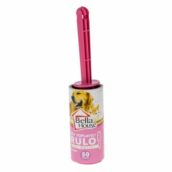 Tüy Toplayıcı Yapışkan Rulo 50 Yaprak