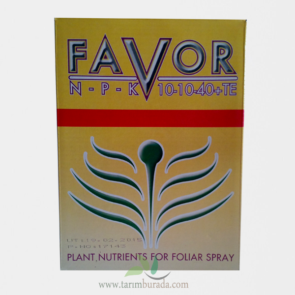 Favor NPK Gübre 10-10-40+TE 1 Kg