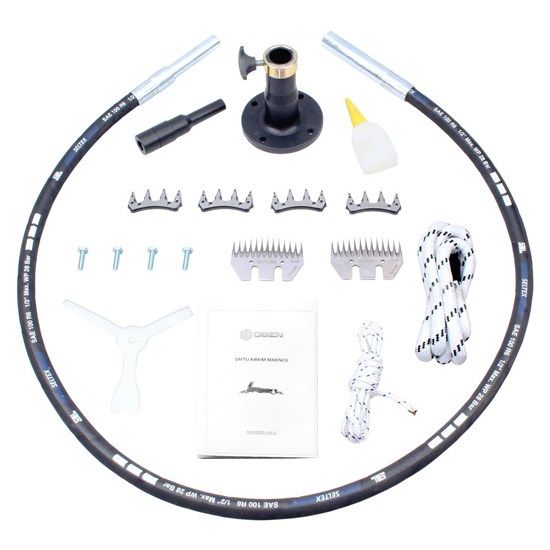 Oben Şaftlı Koyun Kırkma Makinası SKM-01