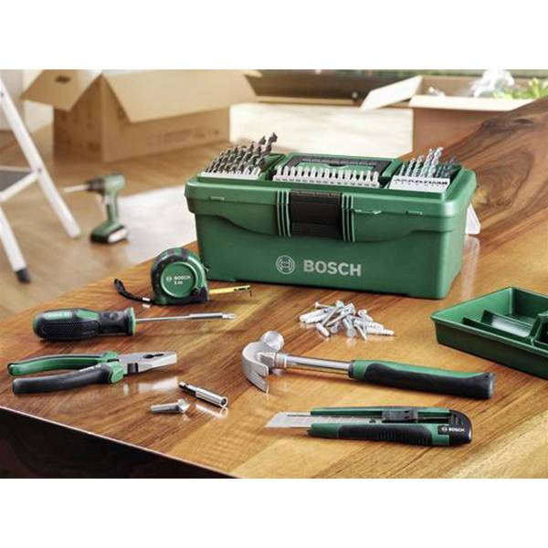 Bosch Toolbox Aksesuar Seti 73 Parça