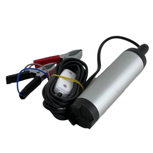 Düzey Alüminyum Gövde Küçük Dalgıç Transfer Pompası 12 Volt