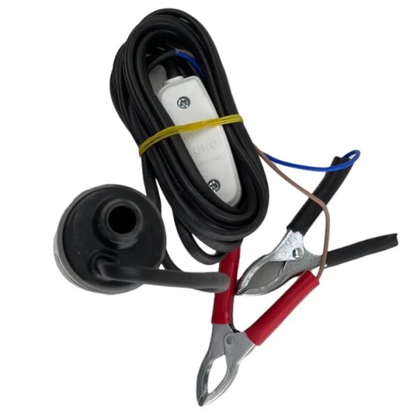 Düzey Alüminyum Gövde Küçük Dalgıç Transfer Pompası 12 Volt