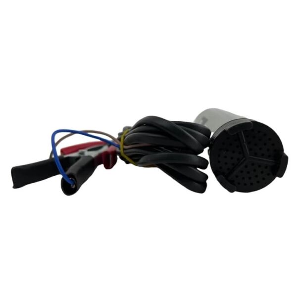 Düzey Alüminyum Gövde Küçük Dalgıç Transfer Pompası 12 Volt