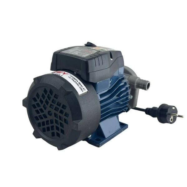 Düzey 220 Volt 3/4'' Çıkışlı Dıştan Çekme Mazotsüt Yağ Aktarma Sıvı Transfer Pompası