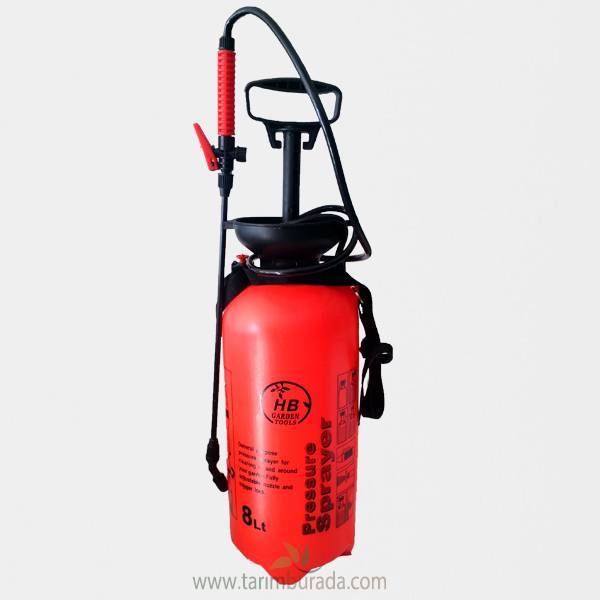 8 Litre Basmalı Pompa