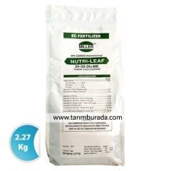 Nutri Leaf 20,20,20+ME  Yaprak Gübresi 2,27 KG.