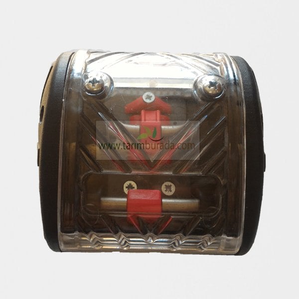 Keçi Pulsatör Siyah  2 Çıkış