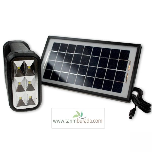 Güneş Enerjisi ile Telefon Şarj Cihazı ve Solar Aydınlatma Sistemi