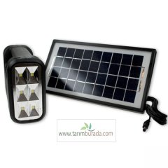 Güneş Enerjisi ile Telefon Şarj Cihazı ve Solar Aydınlatma Sistemi