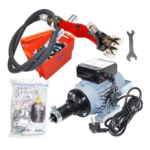 Nezih Şaftlı  Küçükbaş Kırkma Makinesi