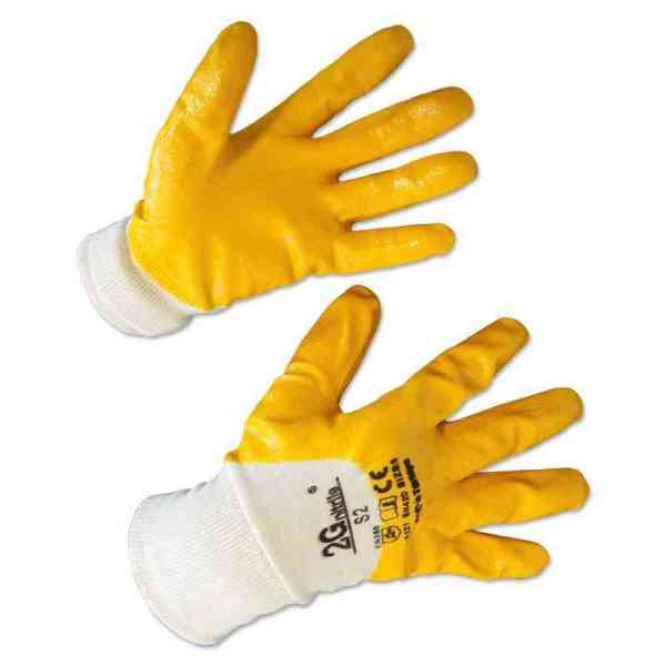 Eldiven Beybi Sarı-Beyaz