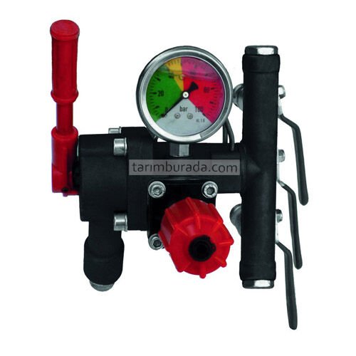 İlaçlama Makina Kısa Tip Regülatör