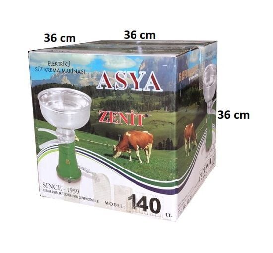 Süt Çekme Makinesi Asya Zenit 140 LT