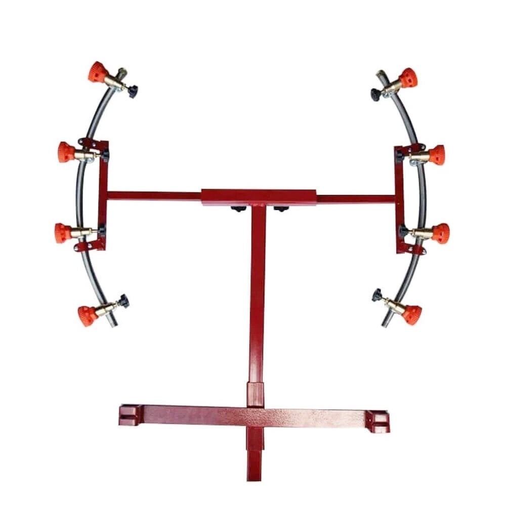 Hilal Tip Düz Başlıklı İlaçlama  Meme Uzatılabilir İlaçlama Makina Aparatı