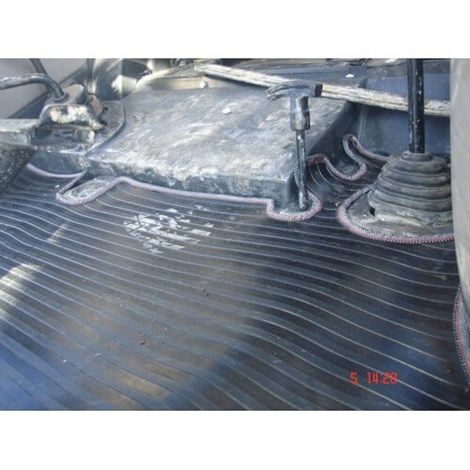 Case JX 75 Turbo INT Traktör Kabin Paspası