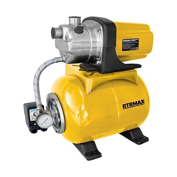 RTRMAX Hidrofor 1200 W/1.6 Hp 1'''' 46 Mt