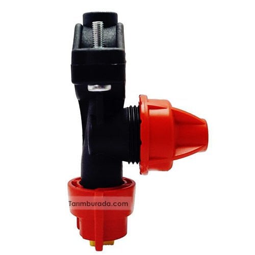 Tarla Memesi Plastik Siboplu Filitreli Damla Kesicili Te Jet