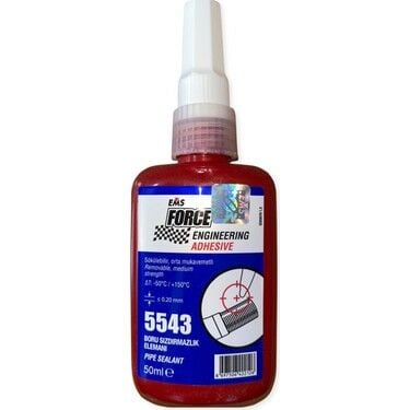 Ems Force 5543 Boru Dişli Sızdırmazlık Elemanı Sıvı Conta 50 Ml