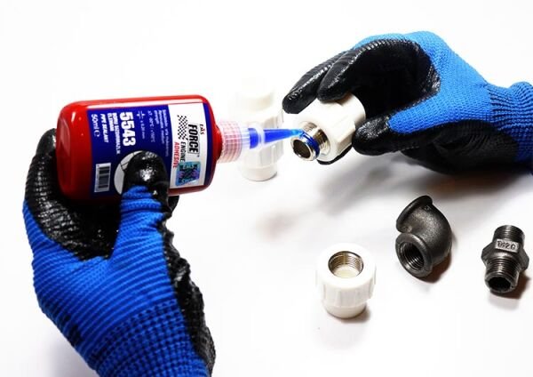 Ems Force 5543 Boru Dişli Sızdırmazlık Elemanı Sıvı Conta 50 Ml