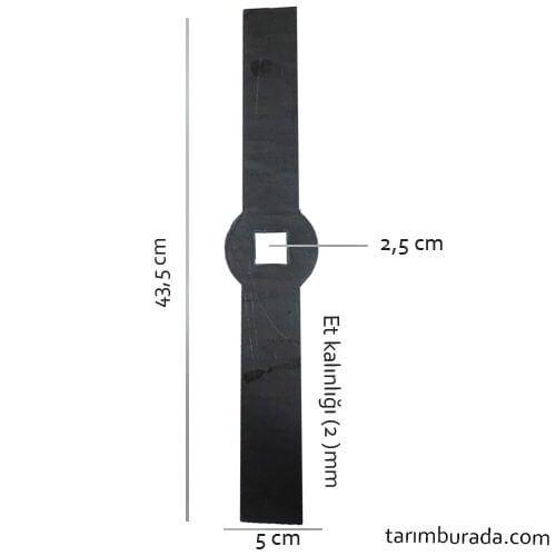 Yem Kırma Makinesi Bıçağı 1 Adet