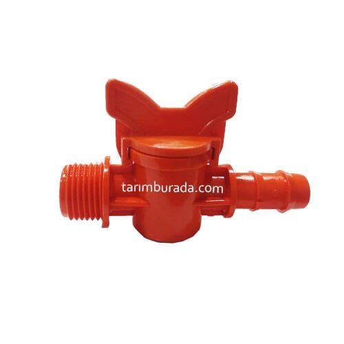 Kurtağzı Erkek Yivli 1/2’’ Vana