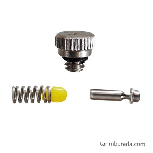 Alt Gövdesiz Parça  Nozul 0.2 Pim ve Yay ve Sibop