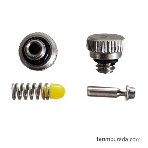 Alt Gövdesiz Parça  Nozul 0.3 Pim ve Yay ve Sibop