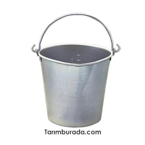 Aluminyum Kova 10 Litre Skalalı