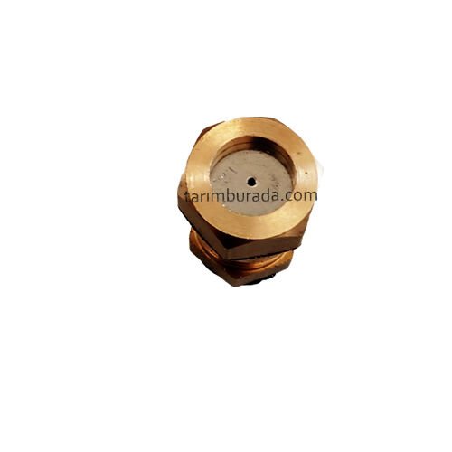 Düz Plaketli Kelepçesiz İlaçlama Meme Tasarruflu