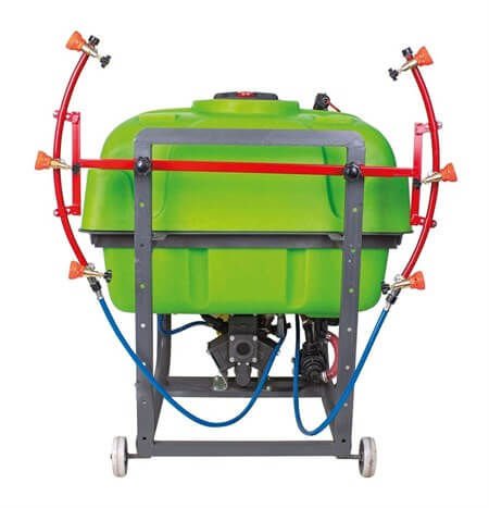 Düz Başlıklı Hilal Tip İlaçlama Makina Aparatı 5'Lü