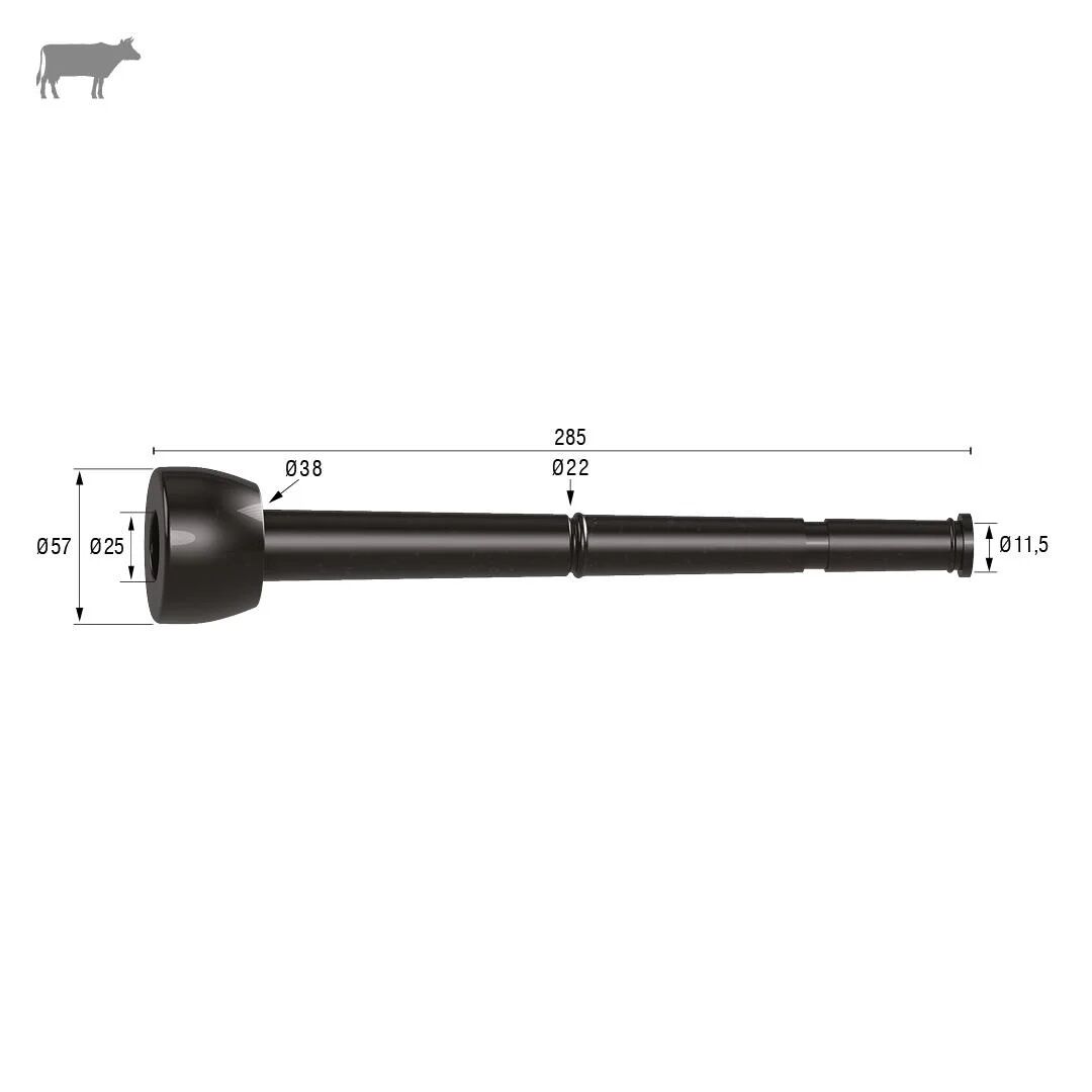 Uzun Meme Lastiği İlgün Tip (Kauçuk Memelik - 4 lü Paket)