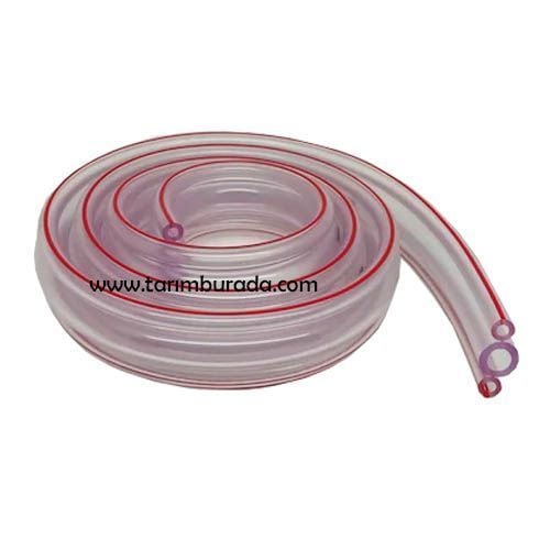 Süt Sağma Üçlü Süt Hortumu (Ø14xØ22/Ø7xØ14 mm) (50 Metre - Top)