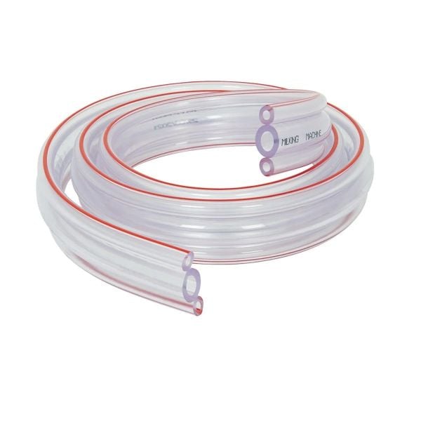 Süt Sağma Üçlü Süt Hortumu (Ø14xØ22/Ø7xØ14 mm) (50 Metre - Top)